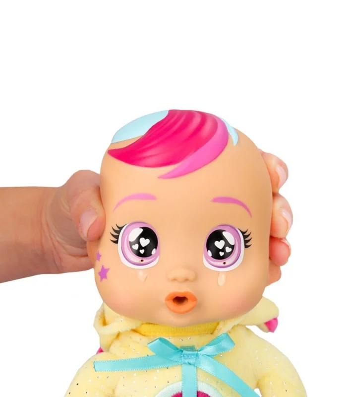 CYB76000 Cry Babies Stars Ağlayan Yumuş Bebek