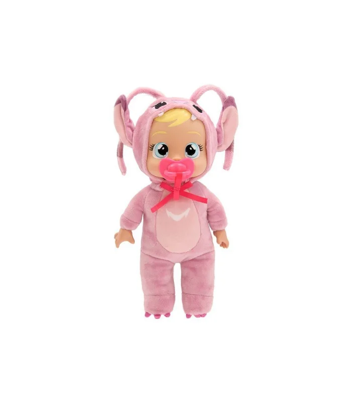 CYB77000 Cry Babies Ağlayan Yumuş Stitch Karakteri Kostümlü