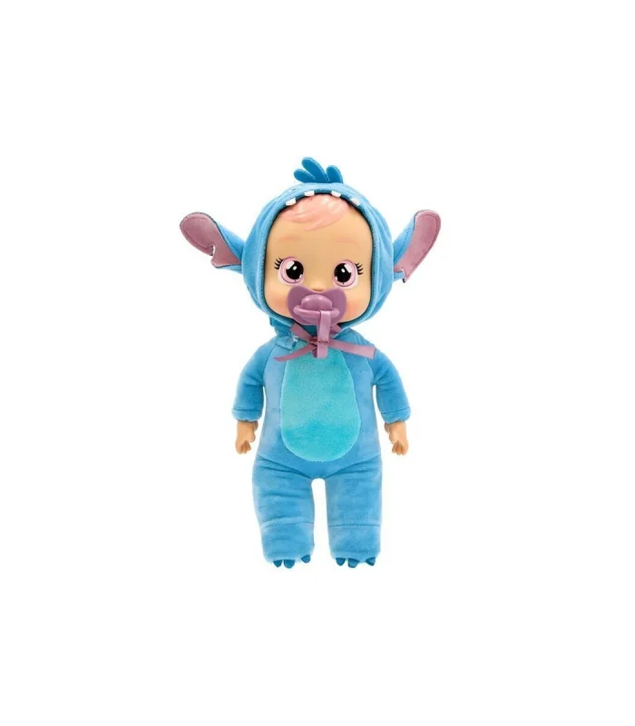CYB77000 Cry Babies Ağlayan Yumuş Stitch Karakteri Kostümlü