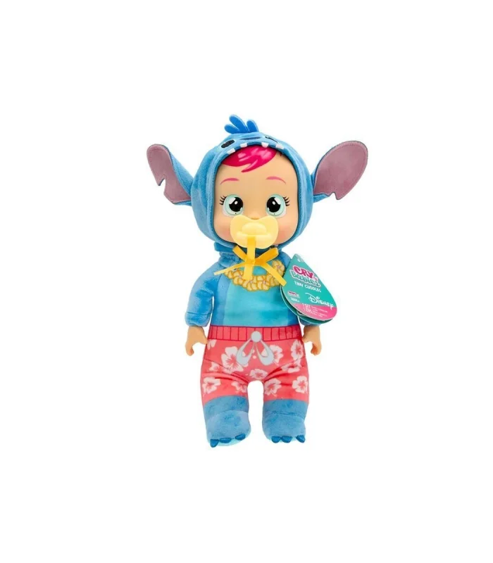 CYB77000 Cry Babies Ağlayan Yumuş Stitch Karakteri Kostümlü