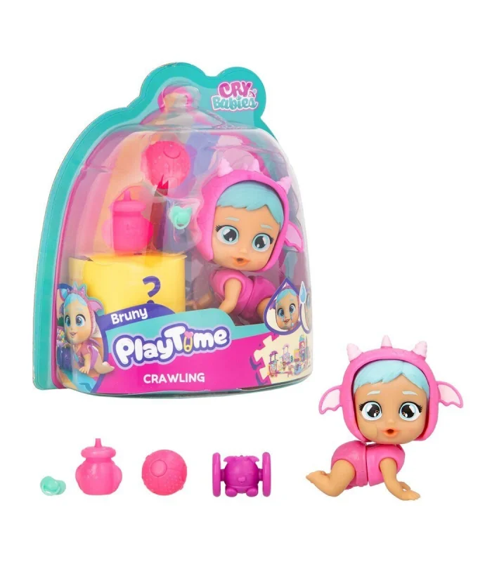 CYP00000 Cry Babies Play Time Mini Bebek