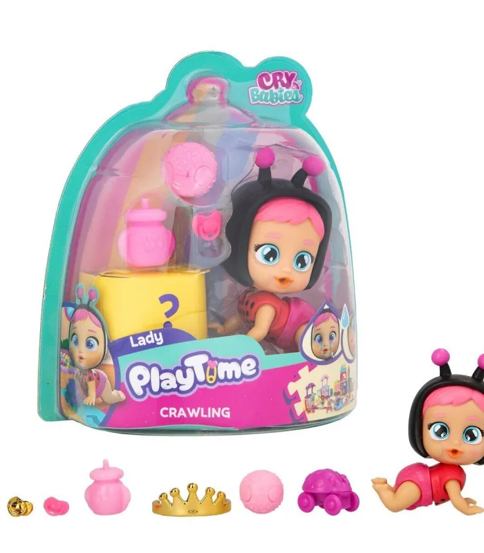 CYP00000 Cry Babies Play Time Mini Bebek