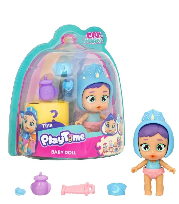 CYP00000 Cry Babies Play Time Mini Bebek