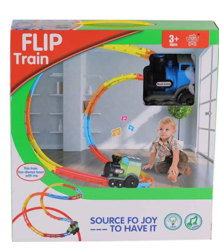 D9081 Kutulu Pilli Takla Atan Tren