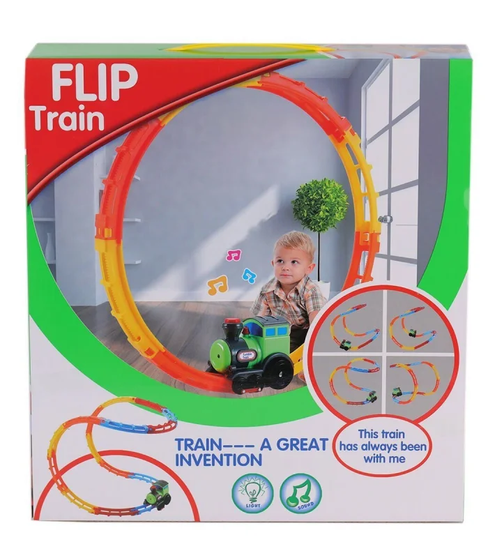 D9081 Kutulu Pilli Takla Atan Tren