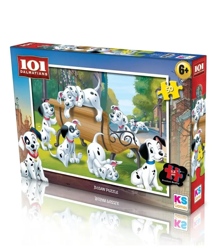 DAL 709 101 DALMATİAN PUZZLE 50