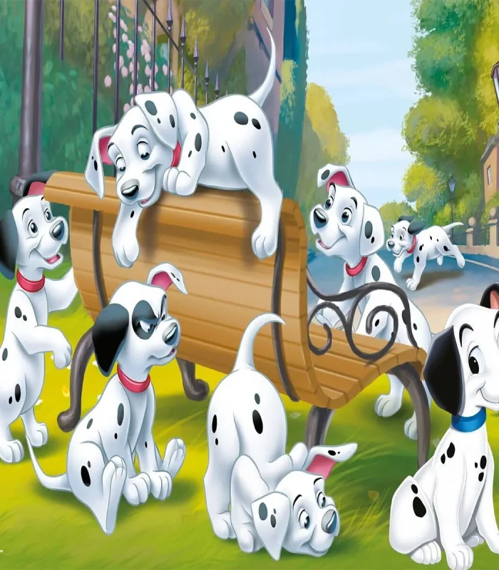 DAL 709 101 DALMATİAN PUZZLE 50