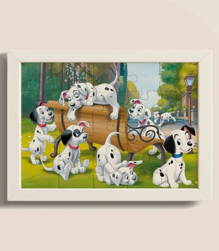 DAL 709 101 DALMATİAN PUZZLE 50