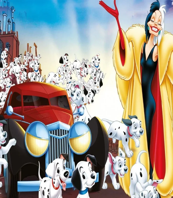 DAL 714 101 DALMATİON PUZZLE 100