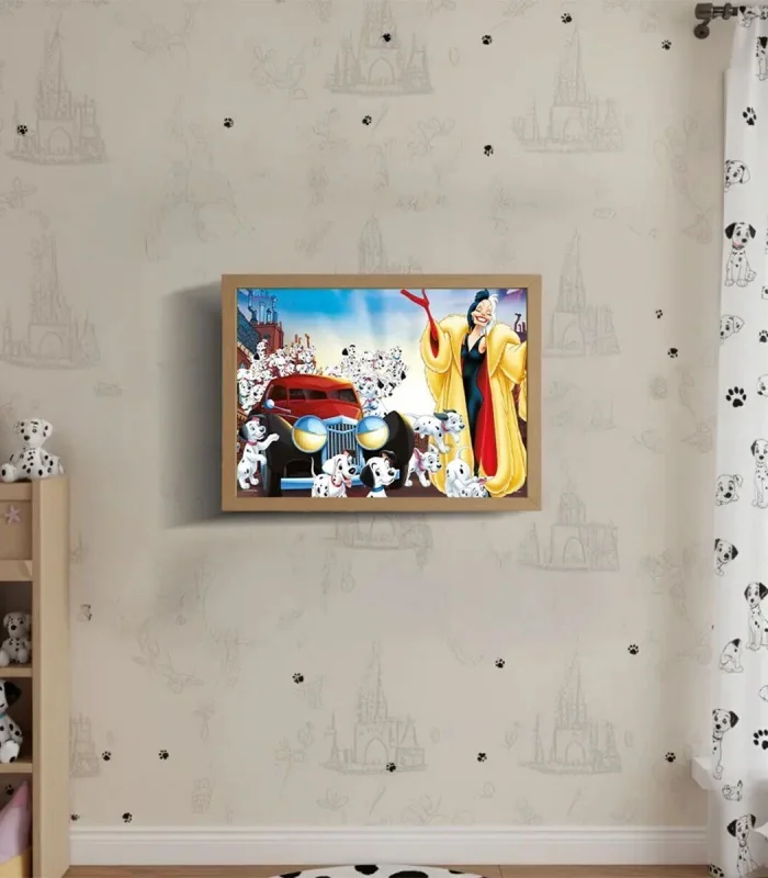 DAL 714 101 DALMATİON PUZZLE 100