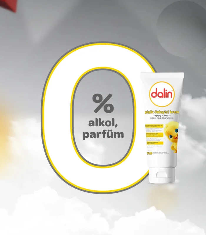 Dalin Bebek Pişik Kremi 100 ml