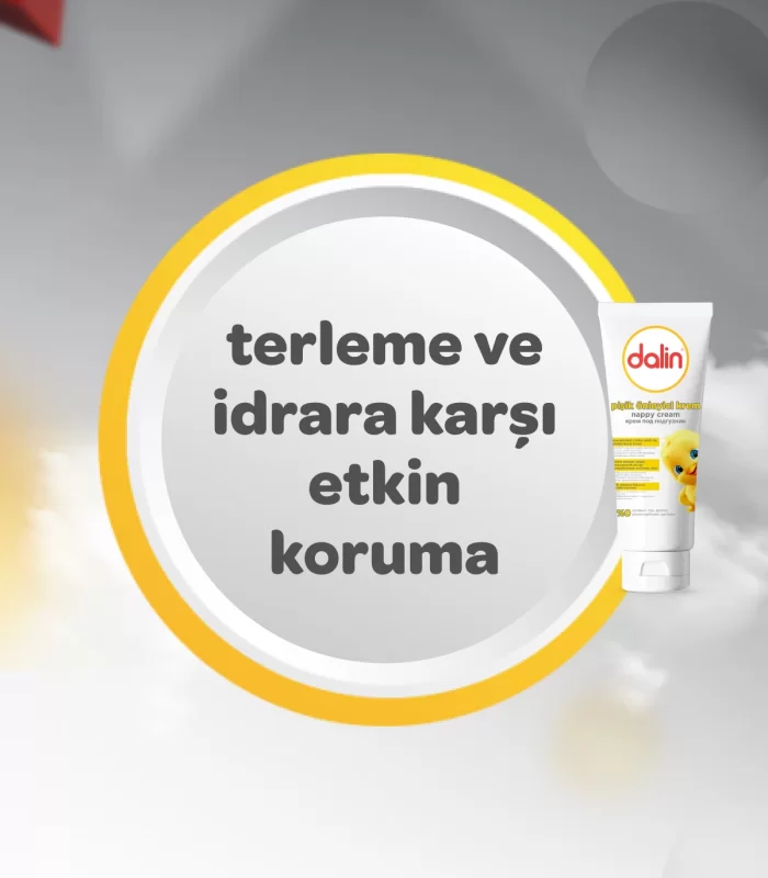 Dalin Bebek Pişik Kremi 100 ml
