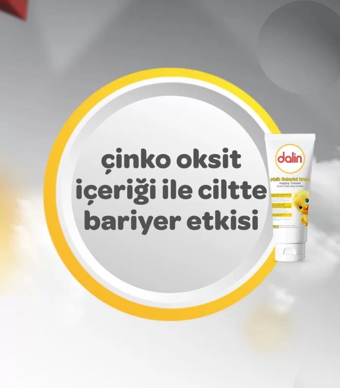 Dalin Bebek Pişik Kremi 100 ml