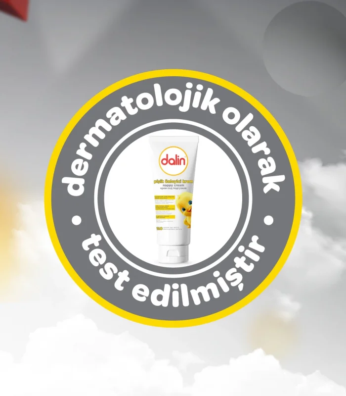 Dalin Bebek Pişik Kremi 100 ml