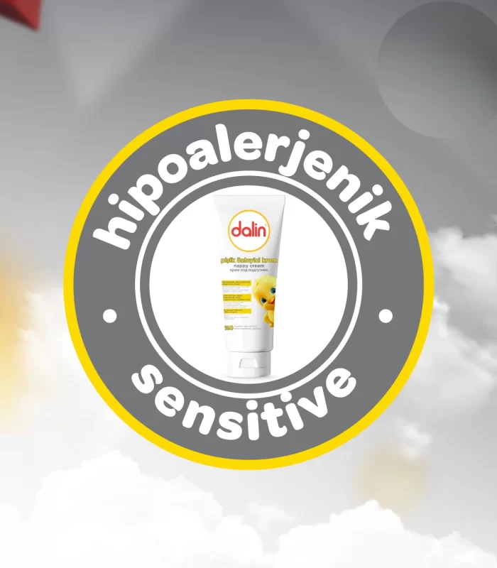 Dalin Bebek Pişik Kremi 100 ml