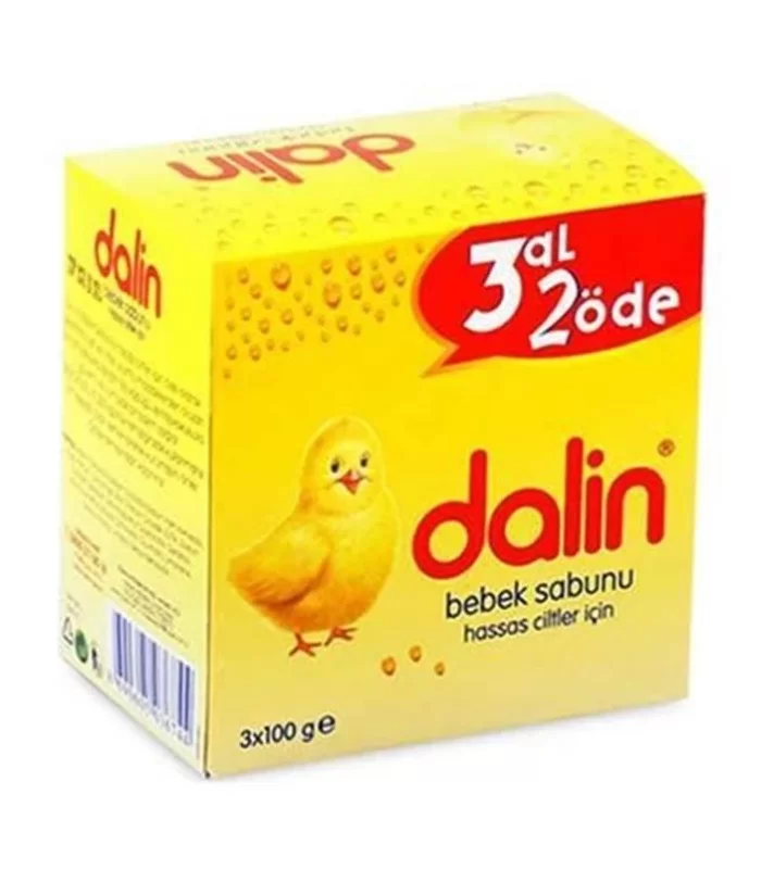 Dalin Bebek Sabunu Klasik 3Lü 3x100 Gr