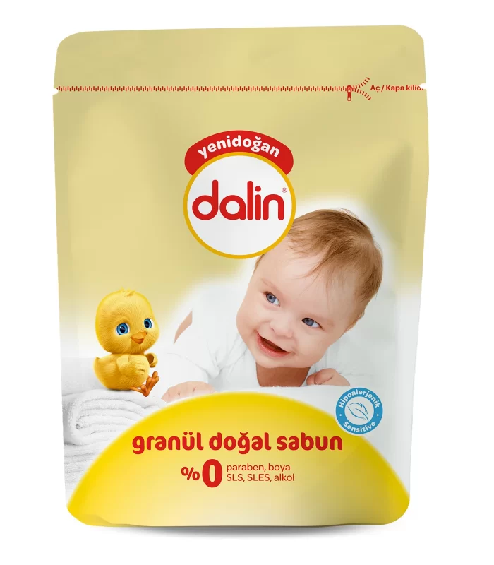 Dalin Granül Sabun 1000 Gr
