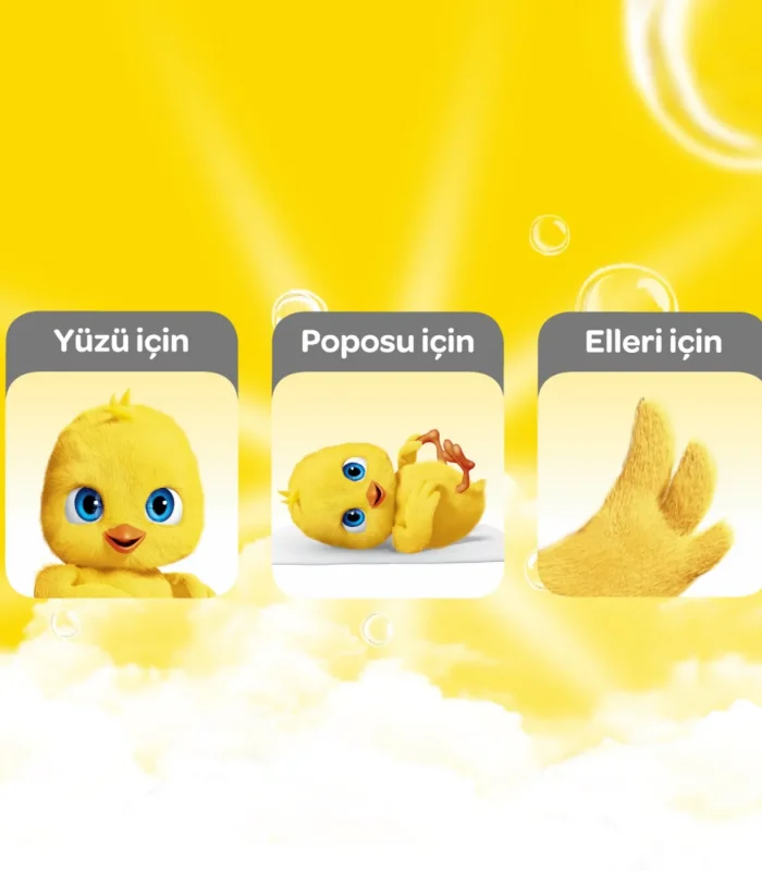 Dalin Islak Pamuk Havlu Mendil 3x56