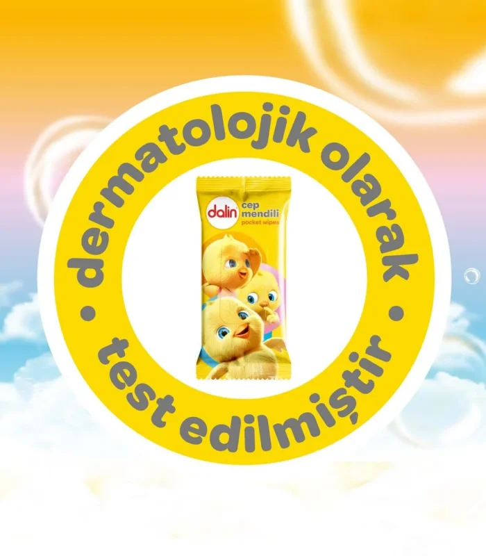 Dalin Klasik Islak Cep Mendil 3x15 Adet