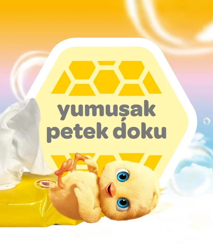 Dalin Klasik Islak Cep Mendil 3x15 Adet