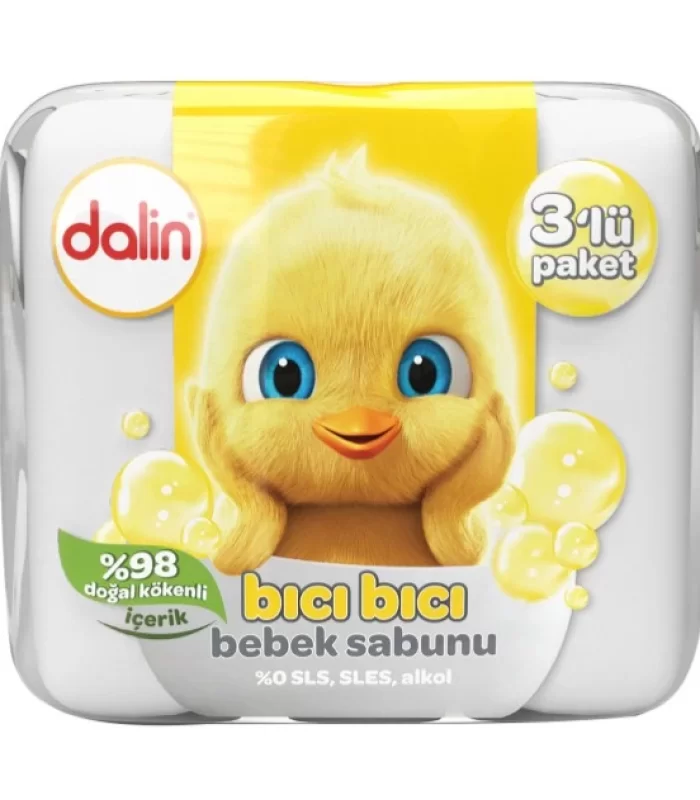 Dalin Klasik Sabun 3x75 Gr