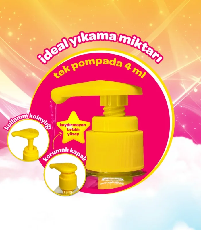 Dalin Kolay Tarama Bebek Şampuanı 700 Ml