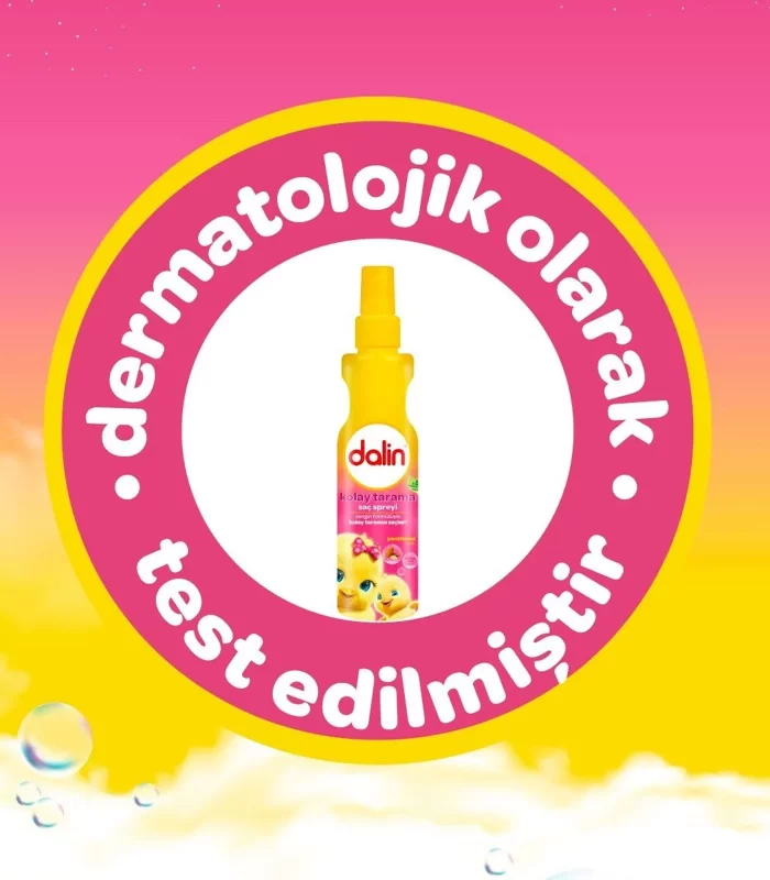 Dalin Kolay Tarama Spreyi Badem Yağlı 200 ml