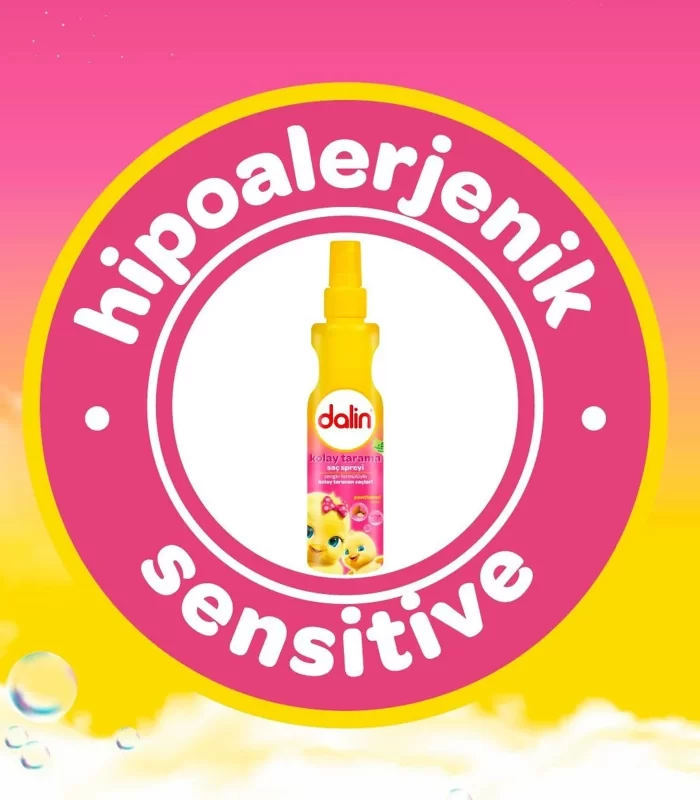 Dalin Kolay Tarama Spreyi Badem Yağlı 200 ml