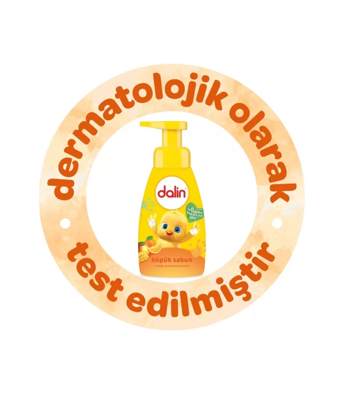 Dalin Köpük Sabun Mango Ve Portakal Kokulu 200 Ml