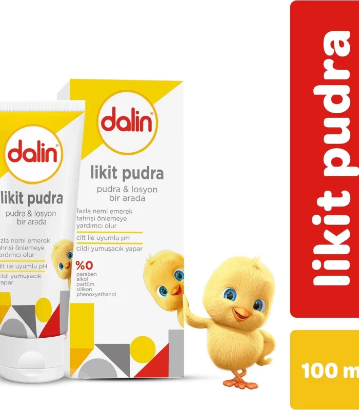 Dalin Likid Bebek Pudrası 100 Gr