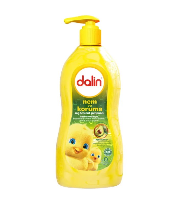 Dalin Nem Koruma Bebek Şampuanı 700 Ml