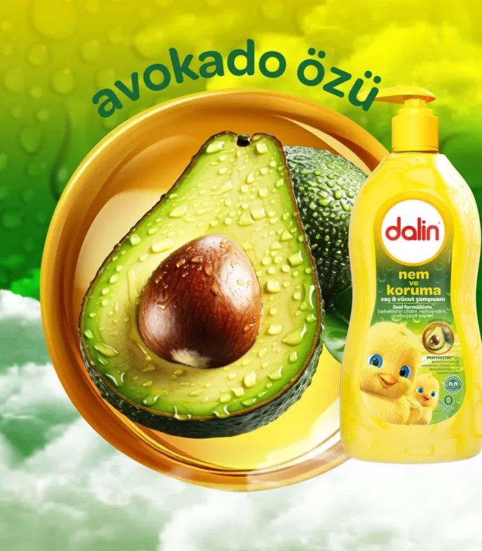 Dalin Nem Koruma Bebek Şampuanı 700 Ml