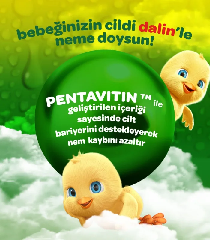 Dalin Nem Koruma Bebek Şampuanı 700 Ml