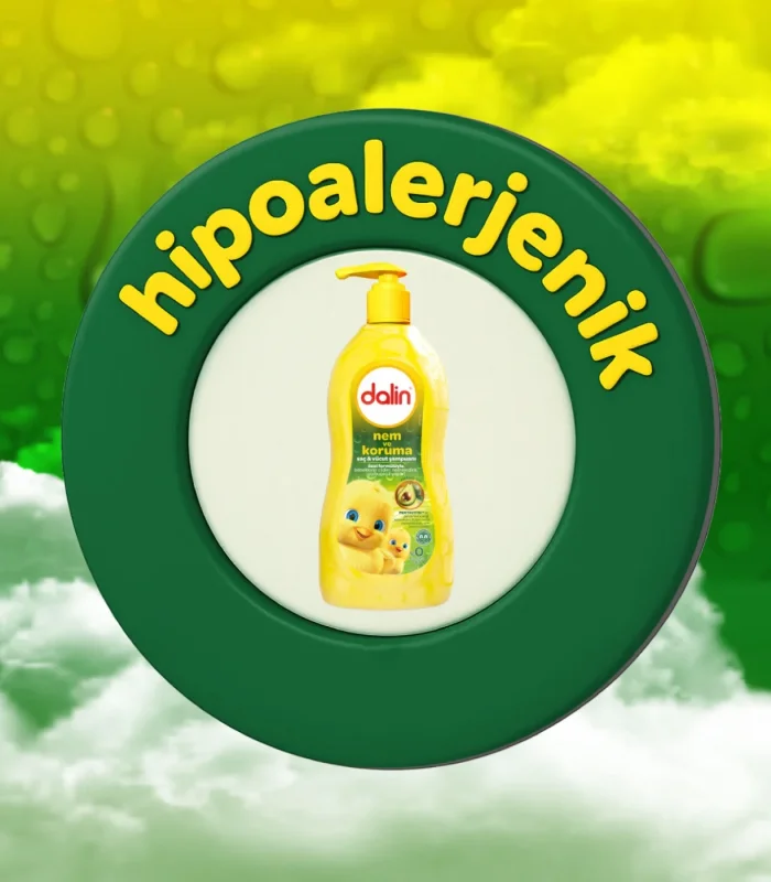 Dalin Nem Koruma Bebek Şampuanı 700 Ml