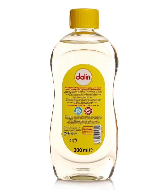 Dalin Nem Koruma Bebek Yağı 300 ml