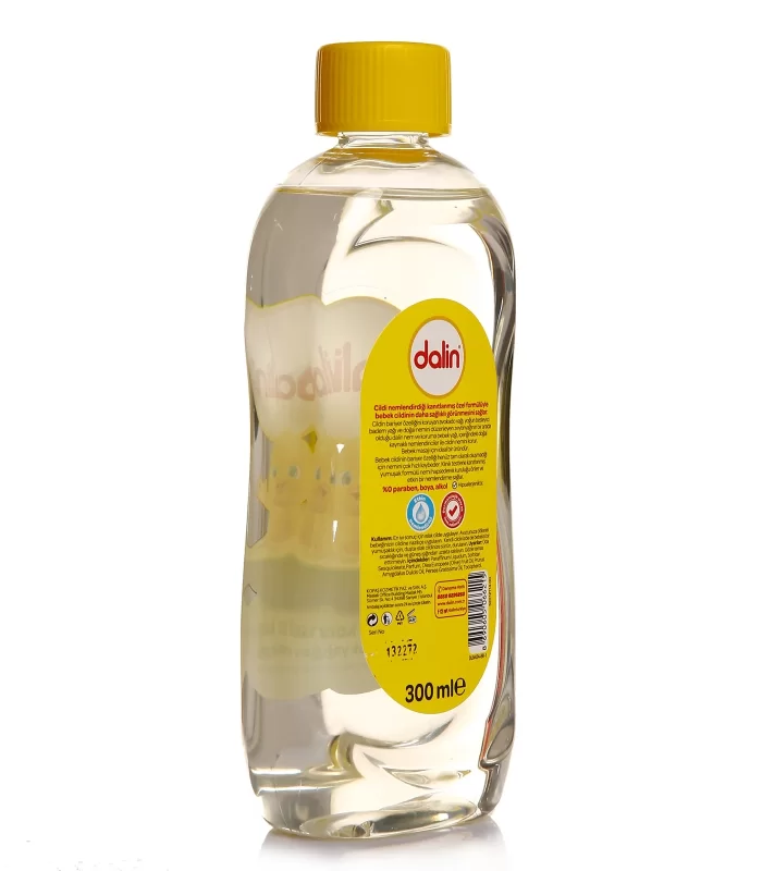 Dalin Nem Koruma Bebek Yağı 300 ml