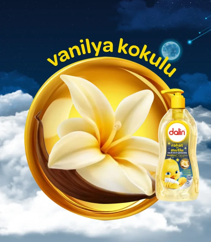 Dalin Rahat Ve Mutlu Bebek Şampuanı 700 Ml