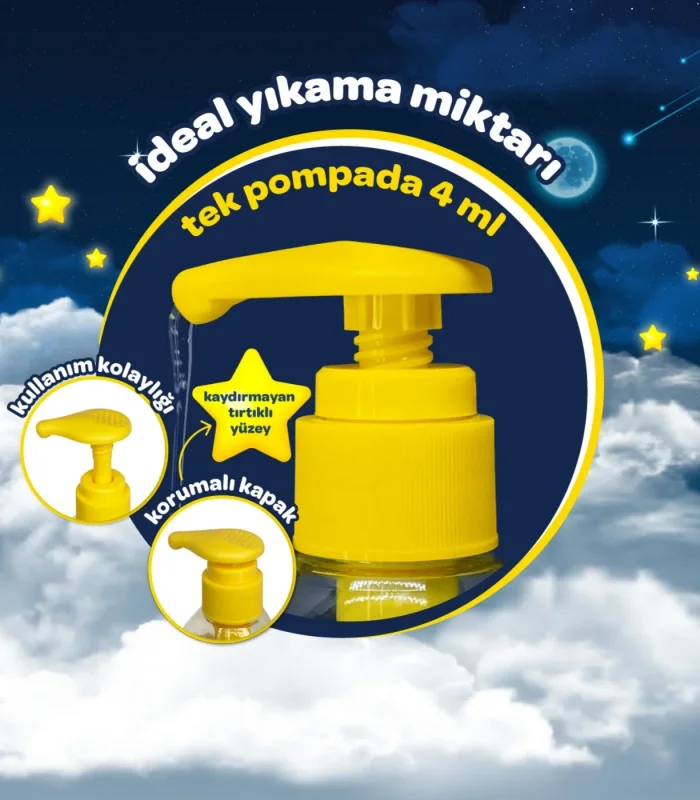 Dalin Rahat Ve Mutlu Bebek Şampuanı 700 Ml