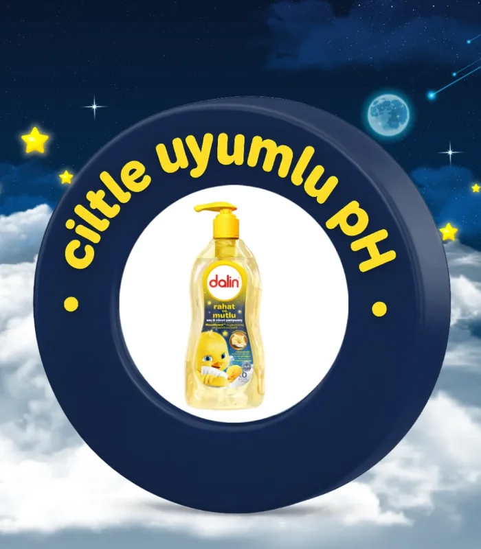 Dalin Rahat Ve Mutlu Bebek Şampuanı 700 Ml