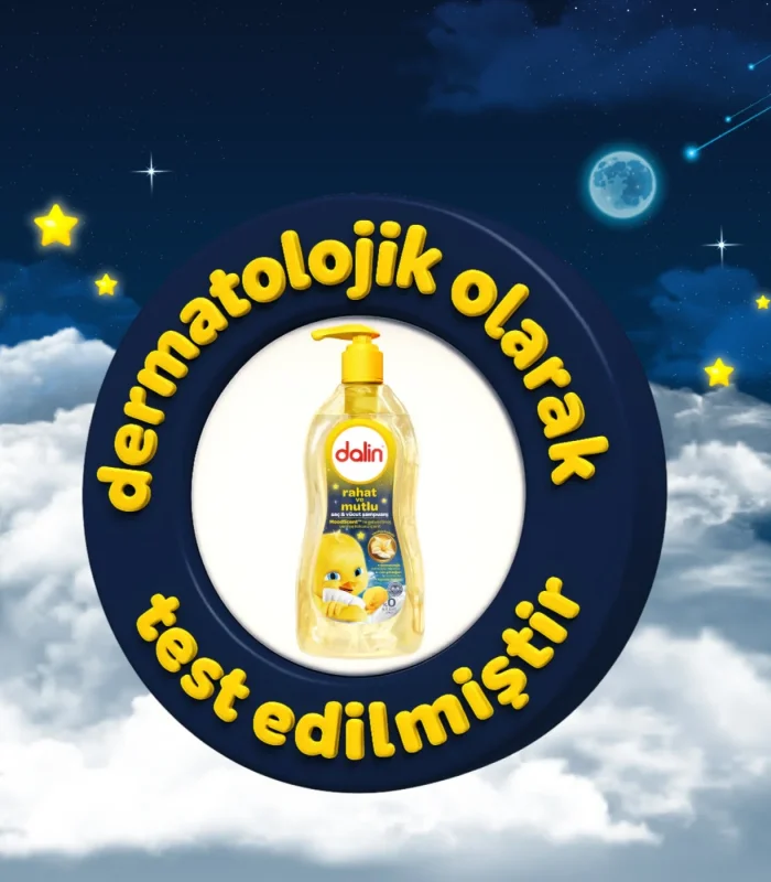 Dalin Rahat Ve Mutlu Bebek Şampuanı 700 Ml