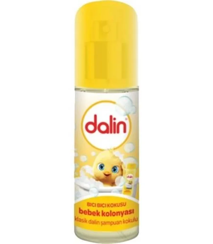Dalin Sprey Bebek Kolonyası Bıcı Bıcı Kokusu 150 ml