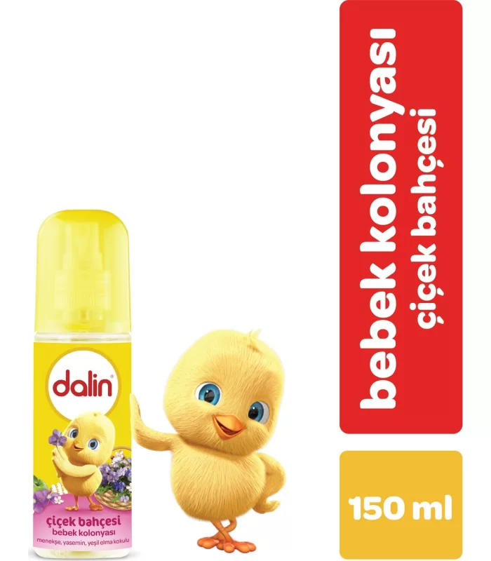 Dalin Sprey Bebek Kolonyası Çiçek Bahçesi 150 ml