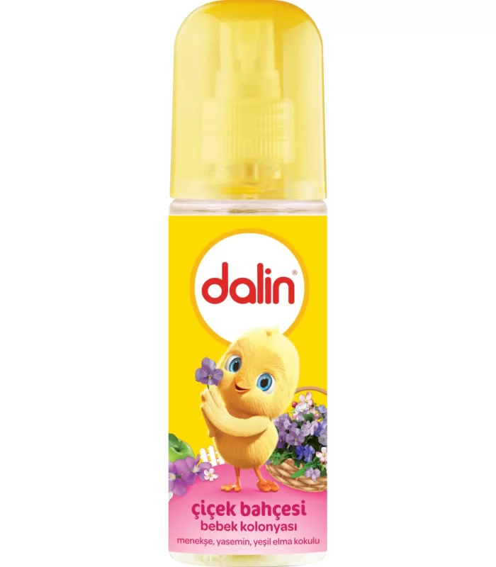 Dalin Sprey Bebek Kolonyası Çiçek Bahçesi 150 ml