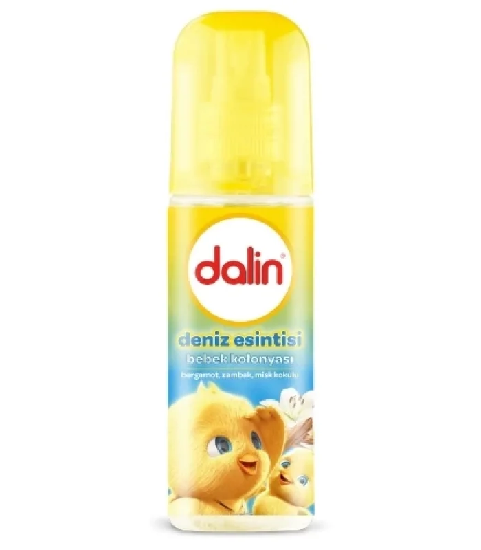 Dalin Sprey Bebek Kolonyası Deniz Esintisi 150 ml