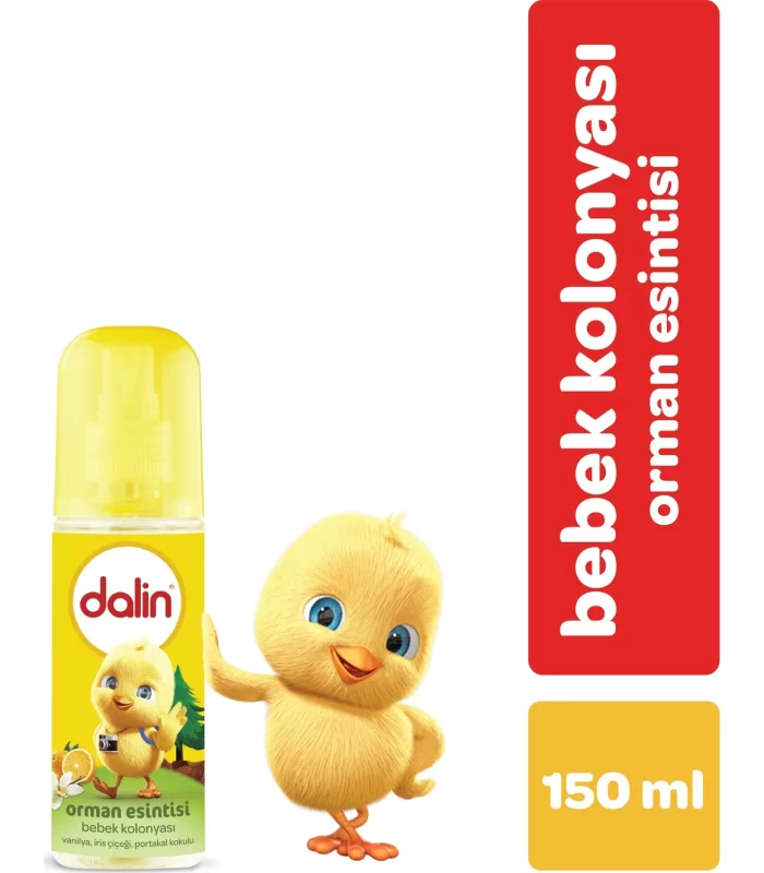 Dalin Sprey Bebek Kolonyası Orman Esintisi 150 ml