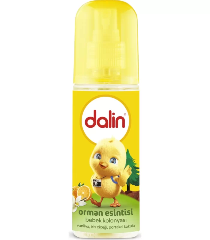 Dalin Sprey Bebek Kolonyası Orman Esintisi 150 ml