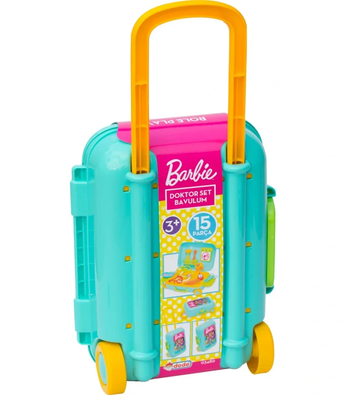 Dede Barbie Doktor Set Bavulum 03480