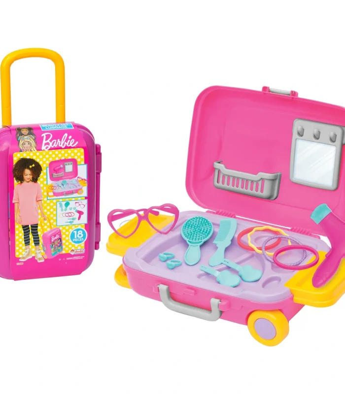 Dede Barbie Güzellik Set Bavulum 03486