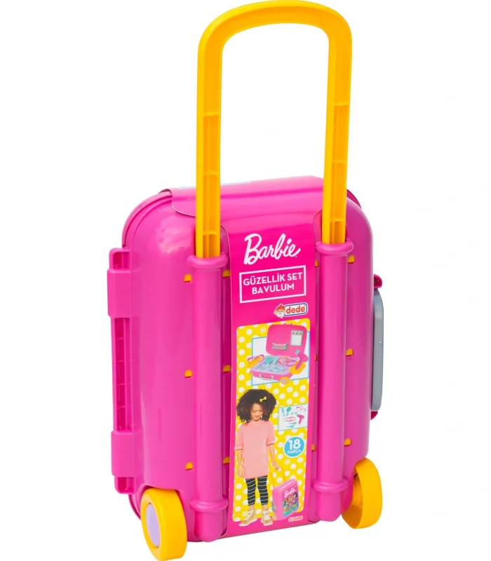 Dede Barbie Güzellik Set Bavulum 03486