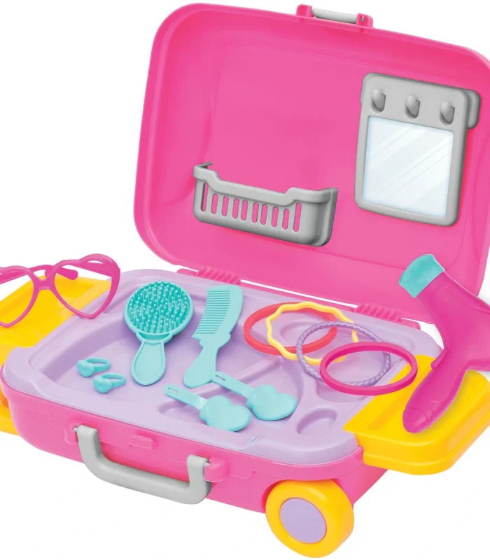 Dede Barbie Güzellik Set Bavulum 03486